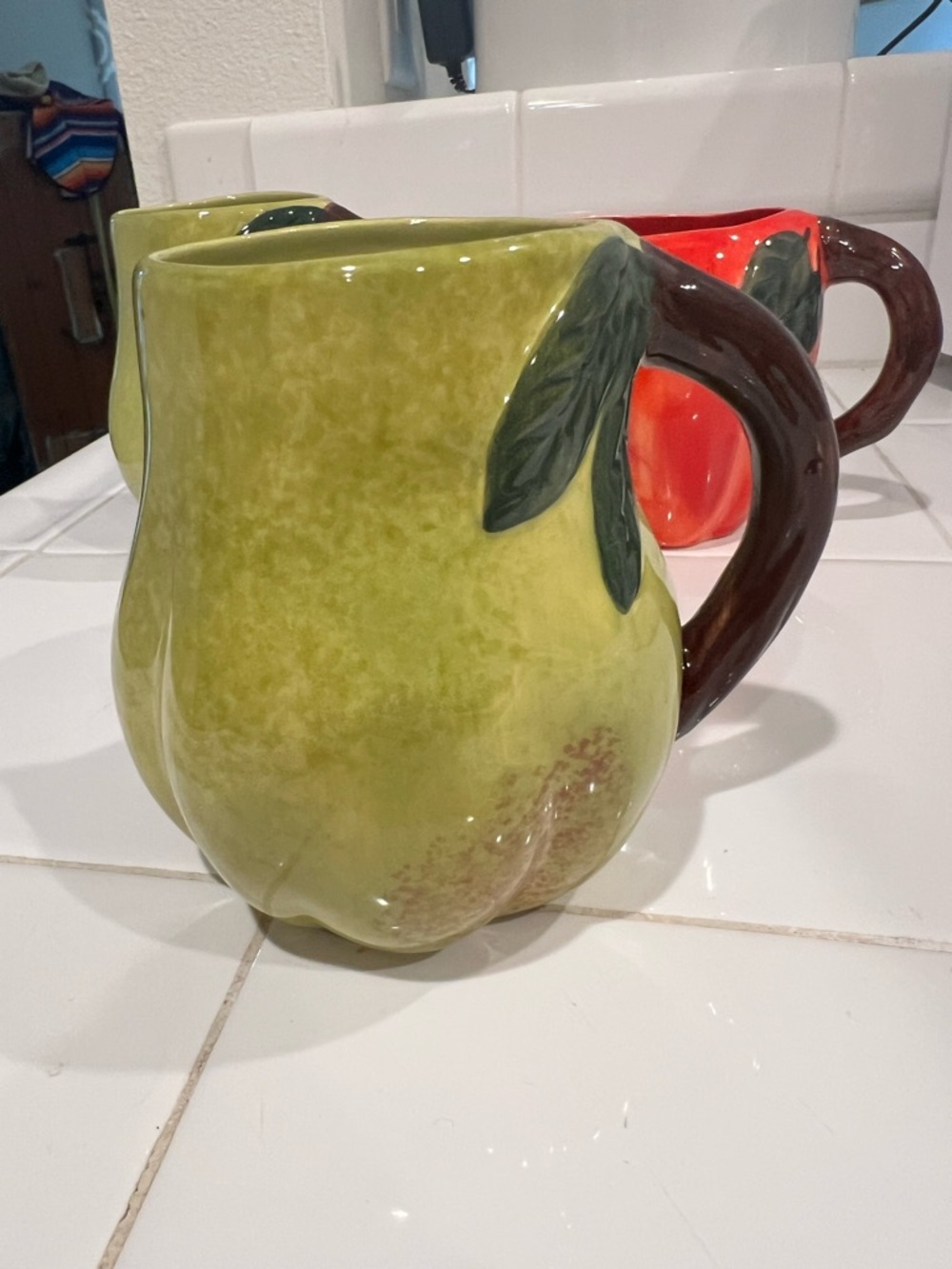 BUNDLE NEW Fruit Mugs Anthropologie - Picture 7 of 12